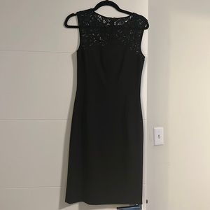 Hugo boss black dress